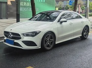 Mercedes-Benz CLA-Class 2021