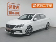 Peugeot 408 2021