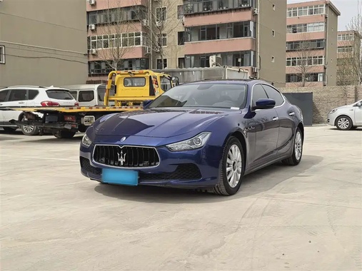 Maserati Ghibli 2016