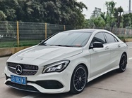 Mercedes-Benz CLA-Class 2017