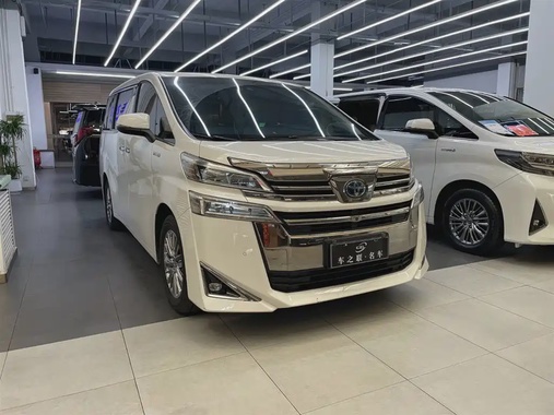 Toyota Vellfire 2020
