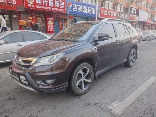 BYD S7 2015
