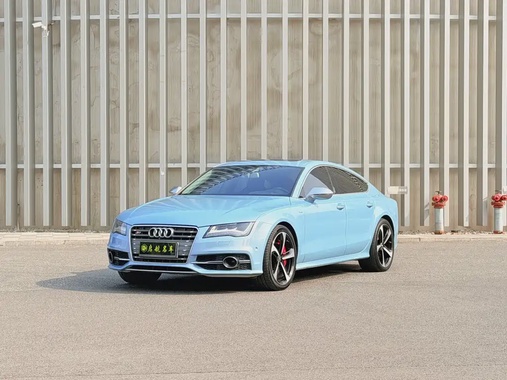 Audi S7 2014