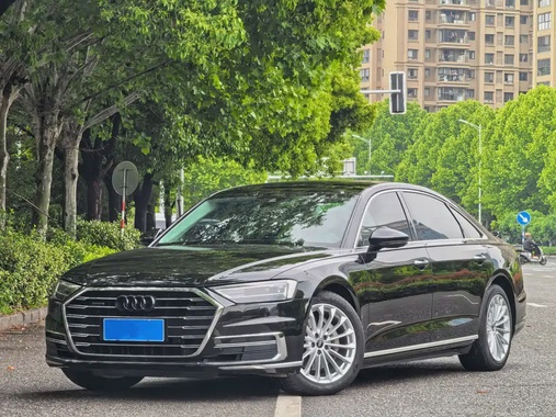 Audi A8 2021