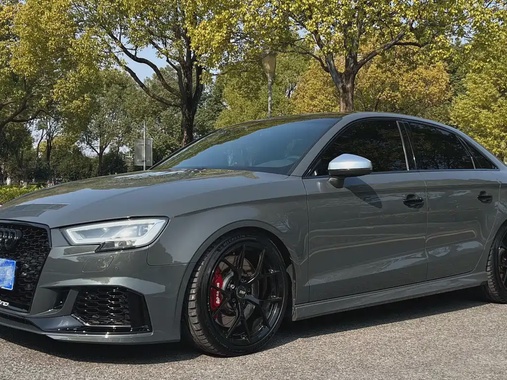 Audi S3 2019