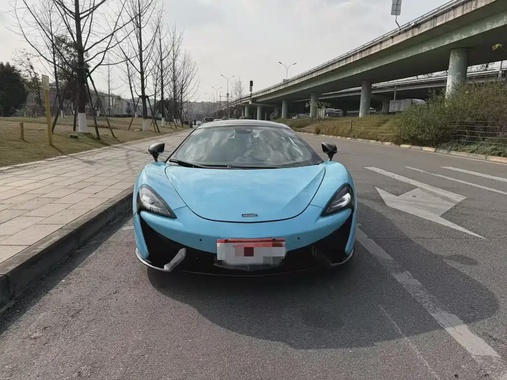McLaren 570 2018