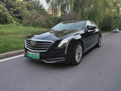 Cadillac CT6 2018