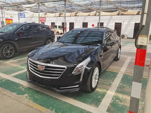 Cadillac CT6 2018