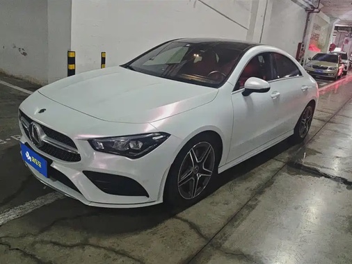 Mercedes-Benz CLA-Class 2021