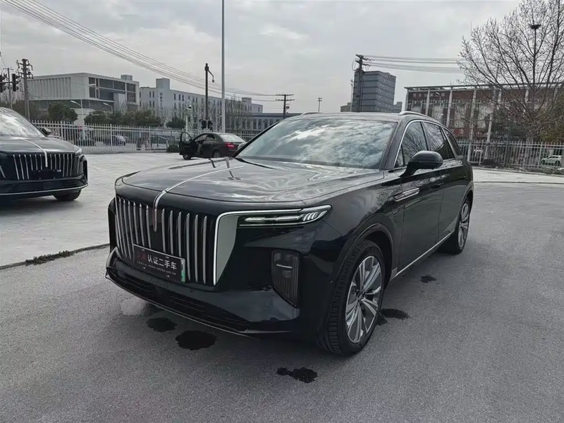 Hongqi E-HS9