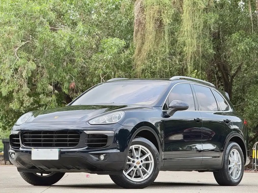 Porsche Cayenne 2015
