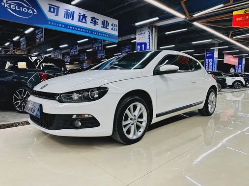 Volkswagen Scirocco 2012