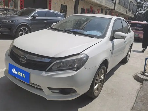 BYD F3 2015