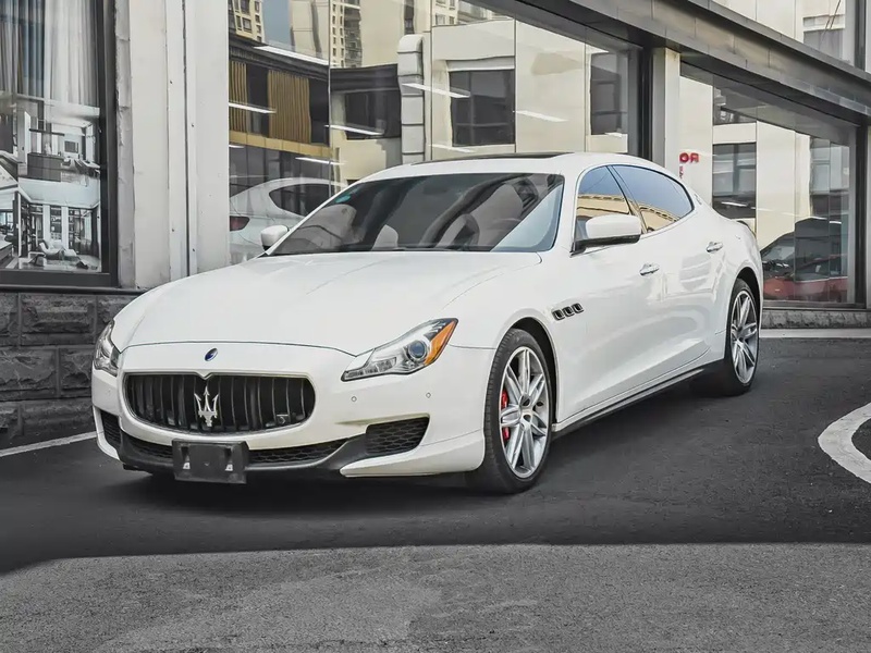 Maserati Quattroporte