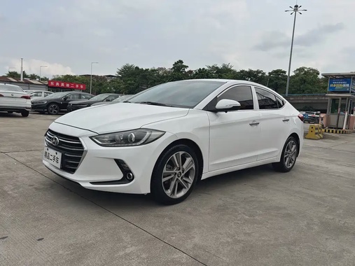 Hyundai Elantra 2018
