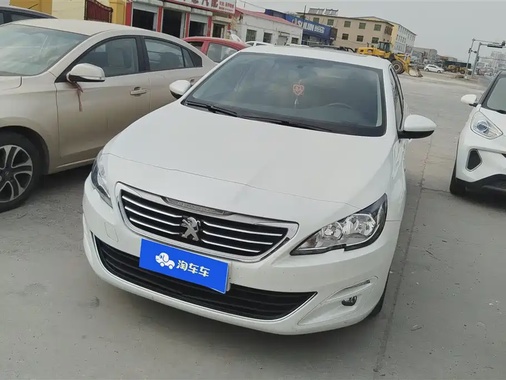 Peugeot 408 2016