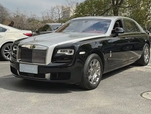Rolls-Royce Ghost 2018