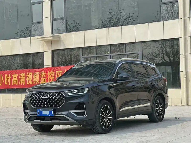 Chery Tiggo 8 PLUS