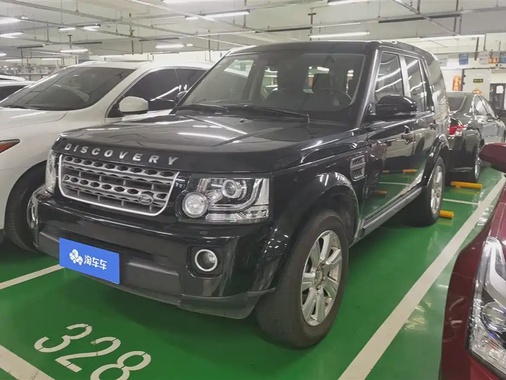 Land Rover Discovery 2014