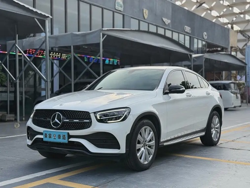 Mercedes-Benz GLC-Class 2021