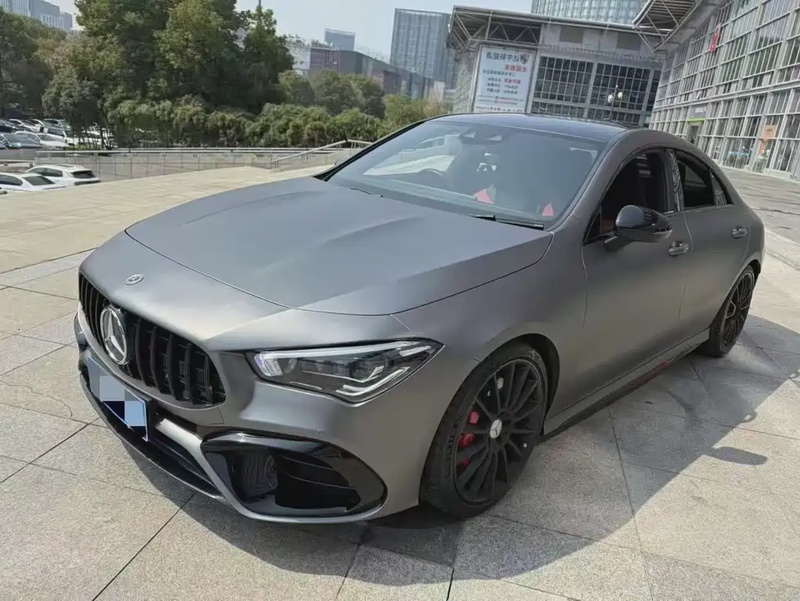 Mercedes-Benz CLA-Class