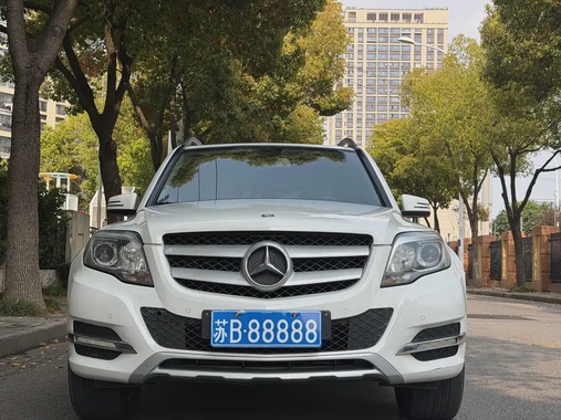 Mercedes-Benz GLK-Class 2013