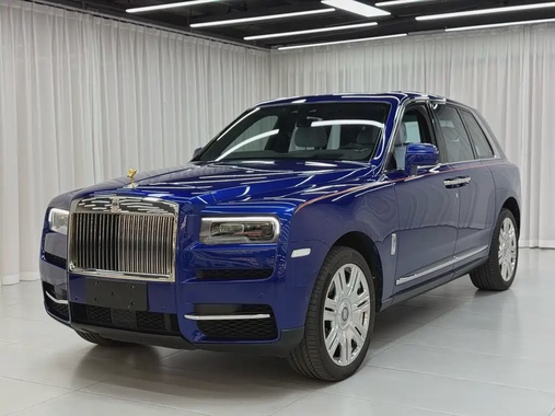 Rolls-Royce Cullinan 2021