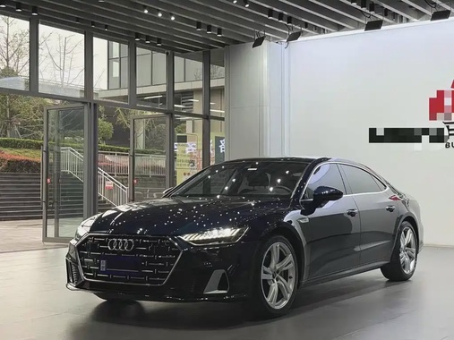 Audi A7 2022