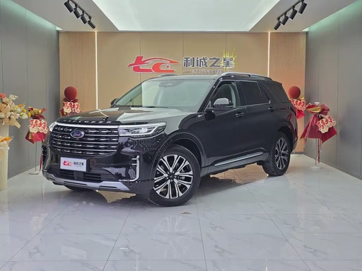 Ford Explorer 2025