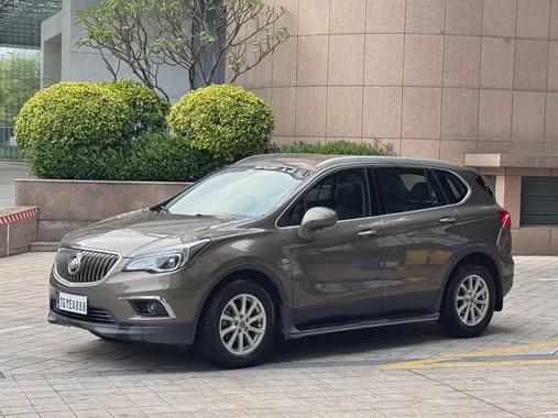 Buick Envision Plus 2015