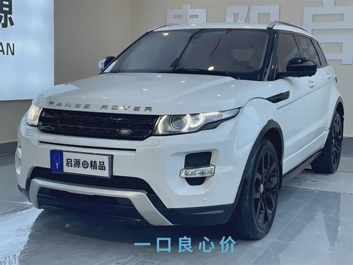 Land Rover Evoque 2014