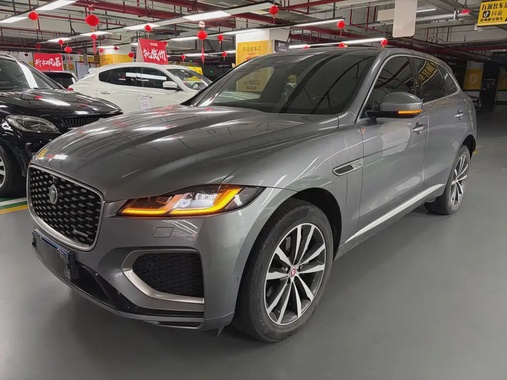Jaguar F-Pace 2021