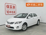 Toyota Corolla 2013