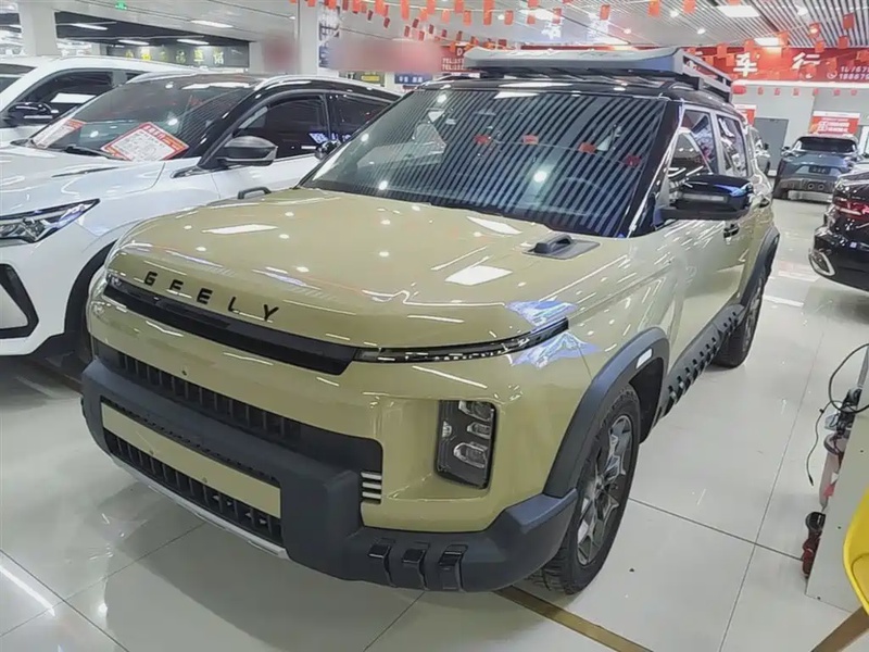 Geely Cowboy