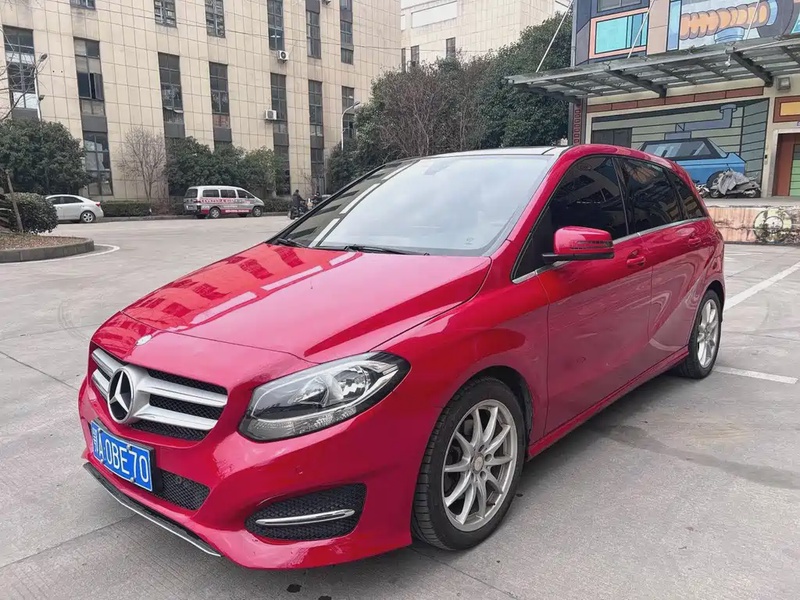 Mercedes-Benz B-Class
