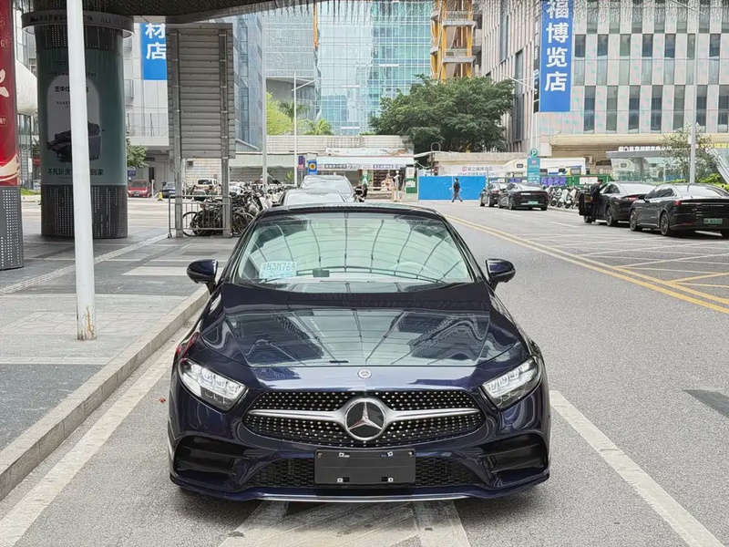 Mercedes-Benz CLS-Class