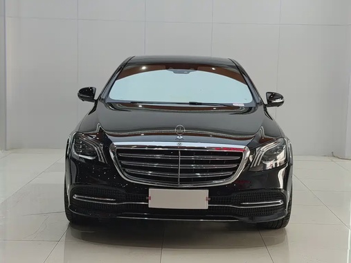 Mercedes-Benz S-Class 2018
