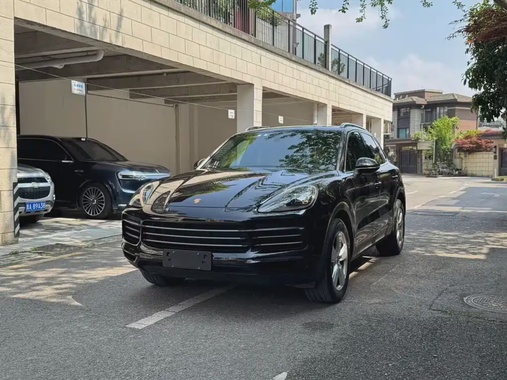 Porsche Cayenne 2020