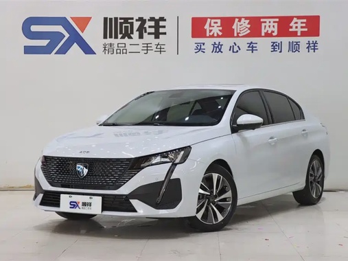 Peugeot 408 2024