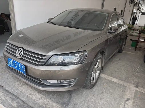 Volkswagen Passat 2013