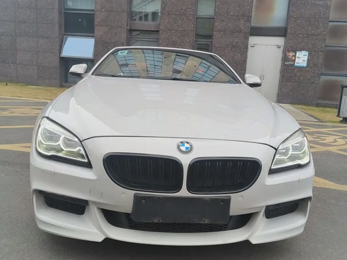 BMW 6 Series 2016