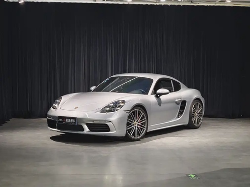Porsche 718 2018