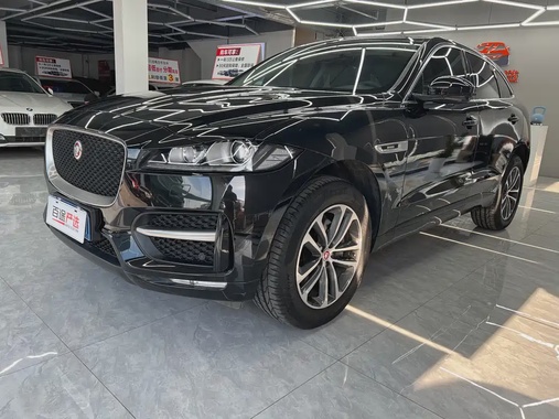 Jaguar F-Pace 2017