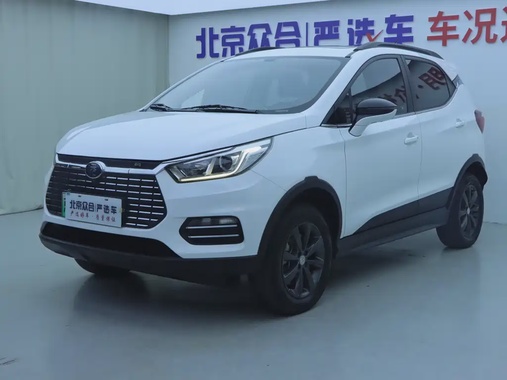 BYD Yuan 2019