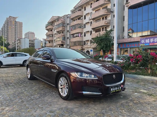 Jaguar XF 2018