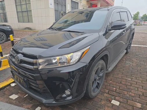 Toyota Highlander 2019