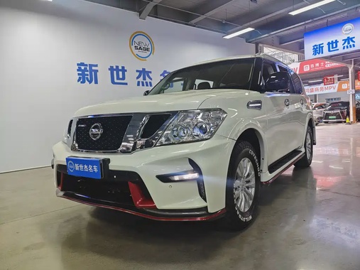 Nissan Patrol 2018