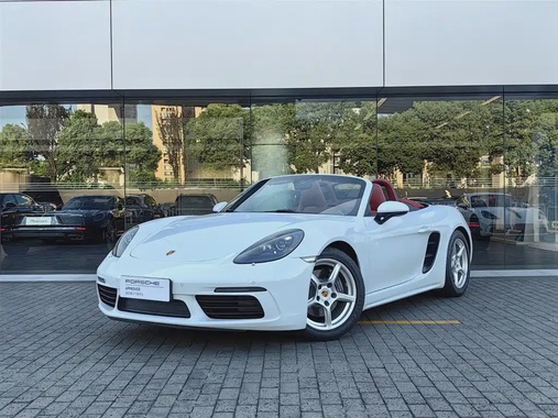 Porsche 718 2022
