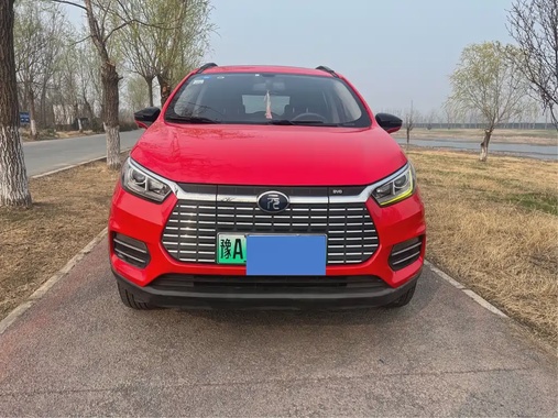 BYD Yuan 2018