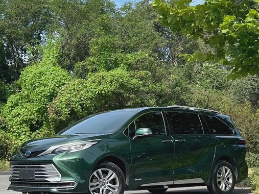 Toyota Sienna 2022
